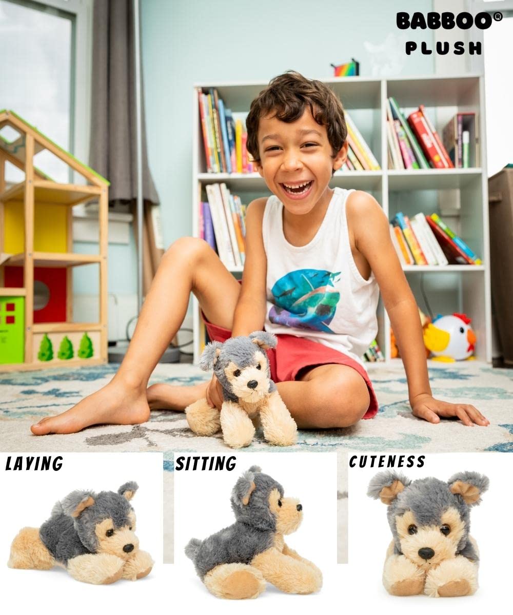 Amazon.co.jp: Babboo Yorkie ぬいぐるみ ヨーキー ぬいぐるみ